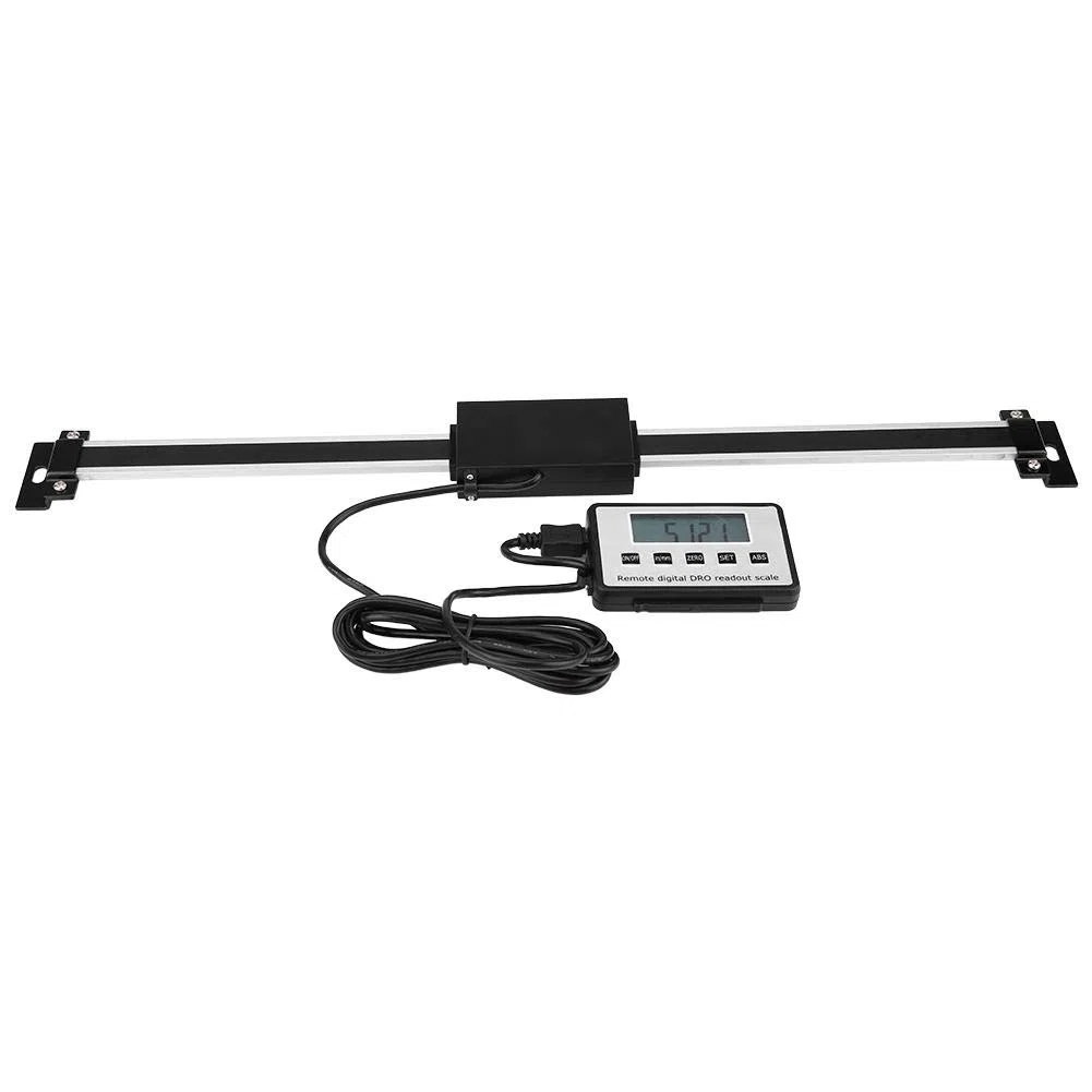Digitalanzeige-Kit, 0-300mm LCD-Anreißmessschieber mit digitaler Linearskala, für Fräsmaschinen-Drehmaschinen