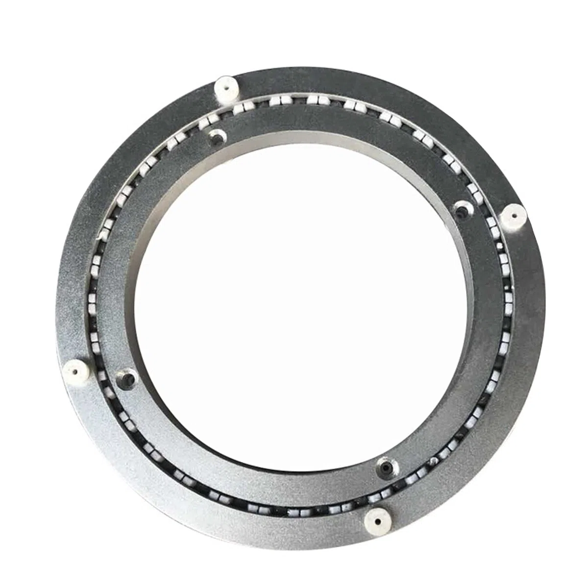 Drehteller mit Kugellager für hohe Belastbarkeit, große Ausführungen (12, 16, 24, 32 Zoll), drehbare Basis aus Edelstahl und Aluminium, runde Drehplatte für Küchentische
